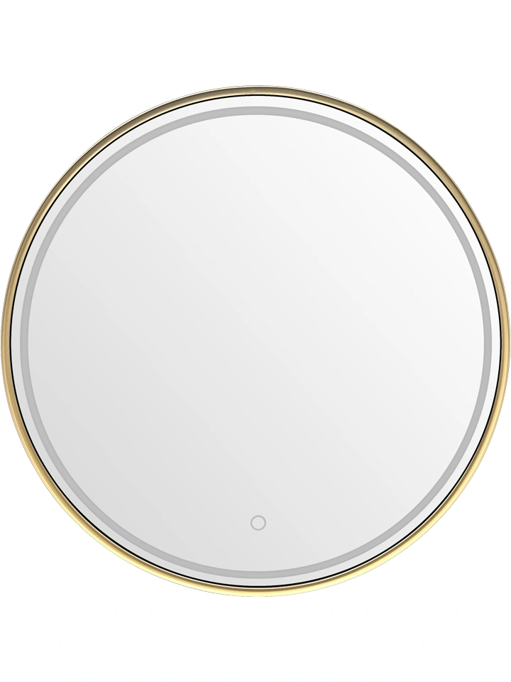 Spogulis ar LED apgaismojumu Ø 80 cm, 36W, 3CCT